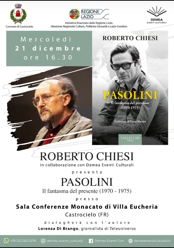 Pasolini il fantasma del presente