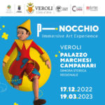 Pinocchio Immersive Art Experience 2022 Veroli