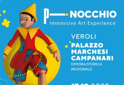 Pinocchio Immersive Art Experience 2022 Veroli