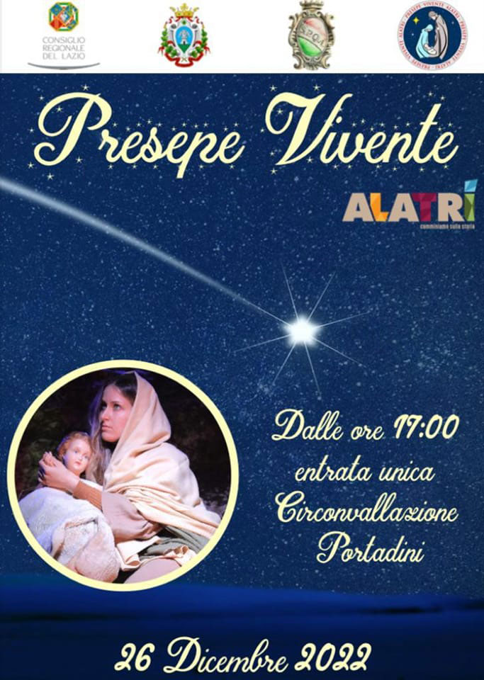 Presepe Vivente Alatri 2022