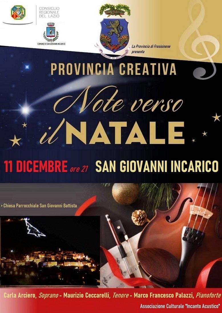 Note verso il Natale - San Giovanni Incarico 2022