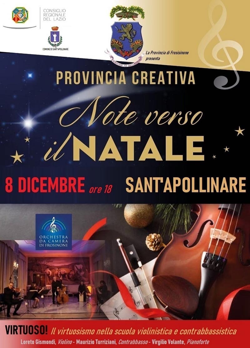 Note verso il Natale - Sant'Apollinare 2022