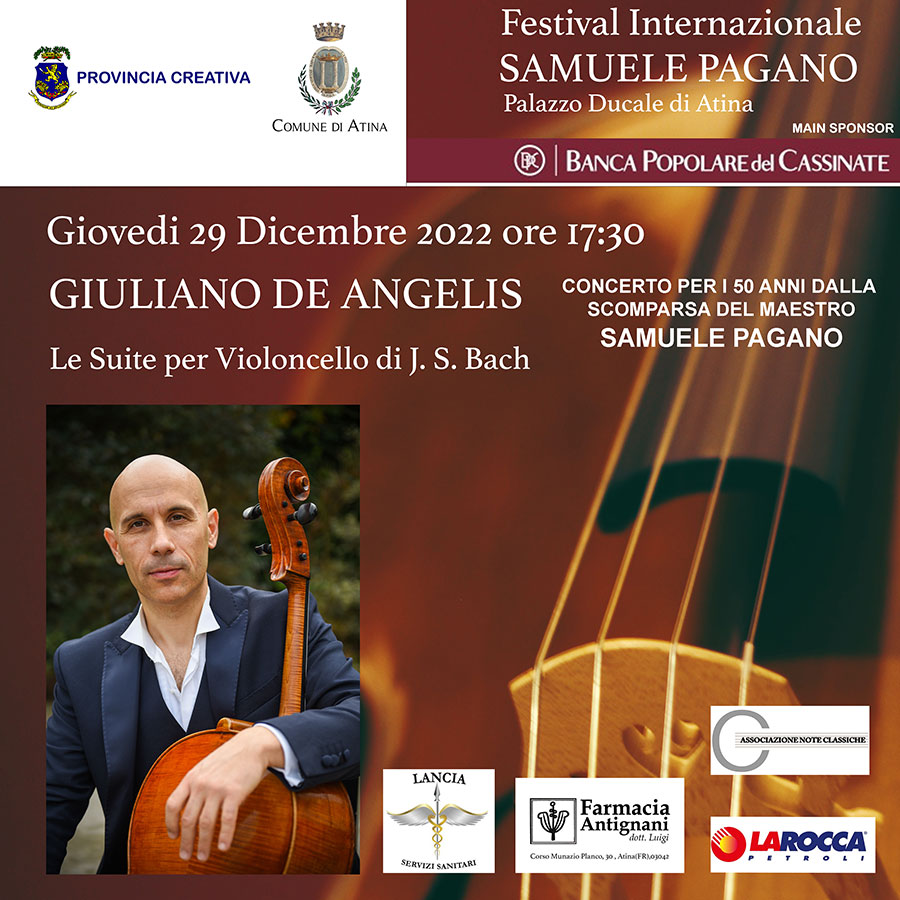 Festival Internazionale di Musica Samuele Pagano 2022