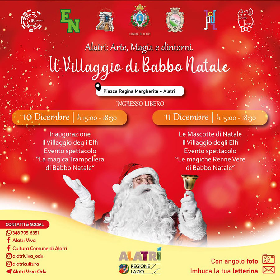 Il Villaggio di Babbo Natale