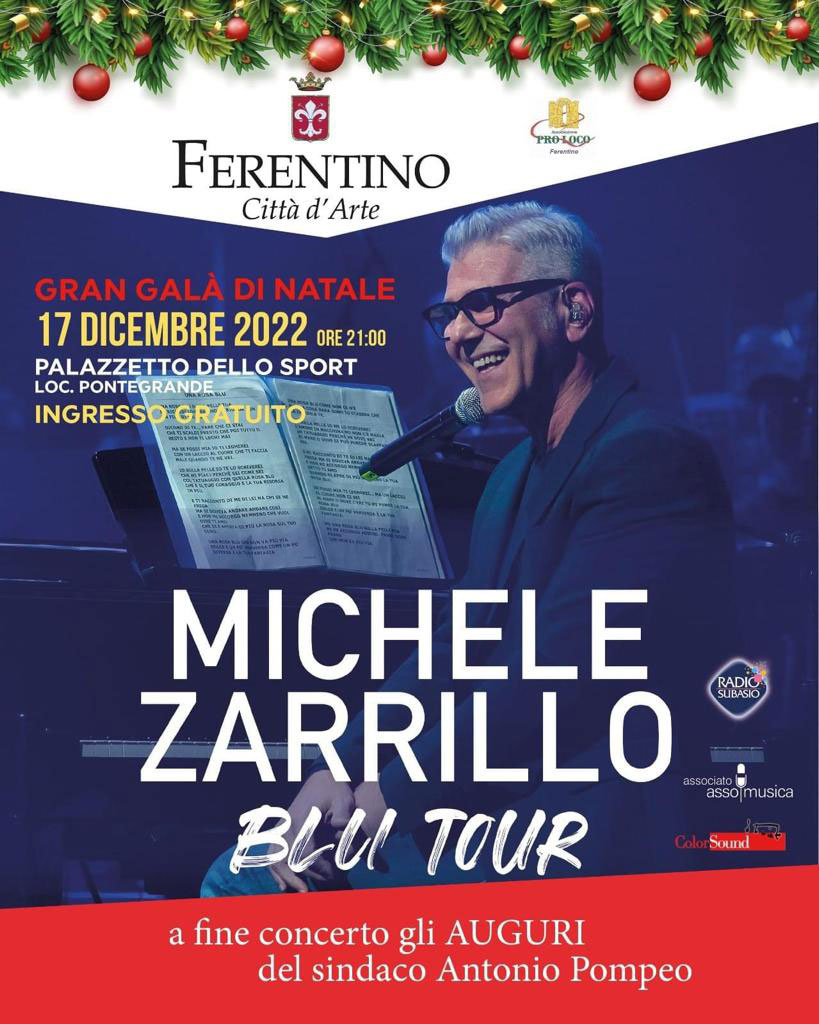 Michele Zarrillo in concerto