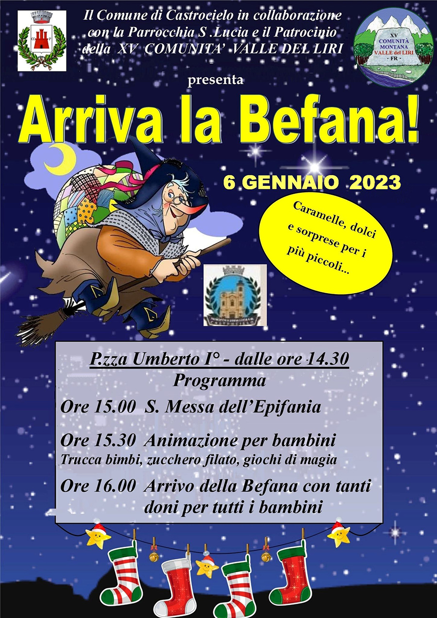 Arriva la Befana