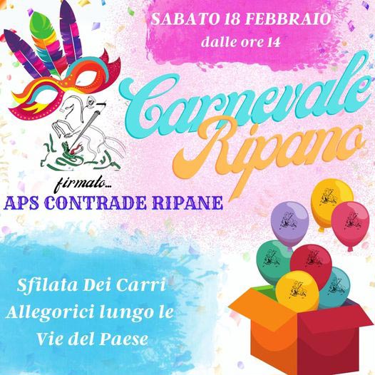 Carnevale Ripano 2023