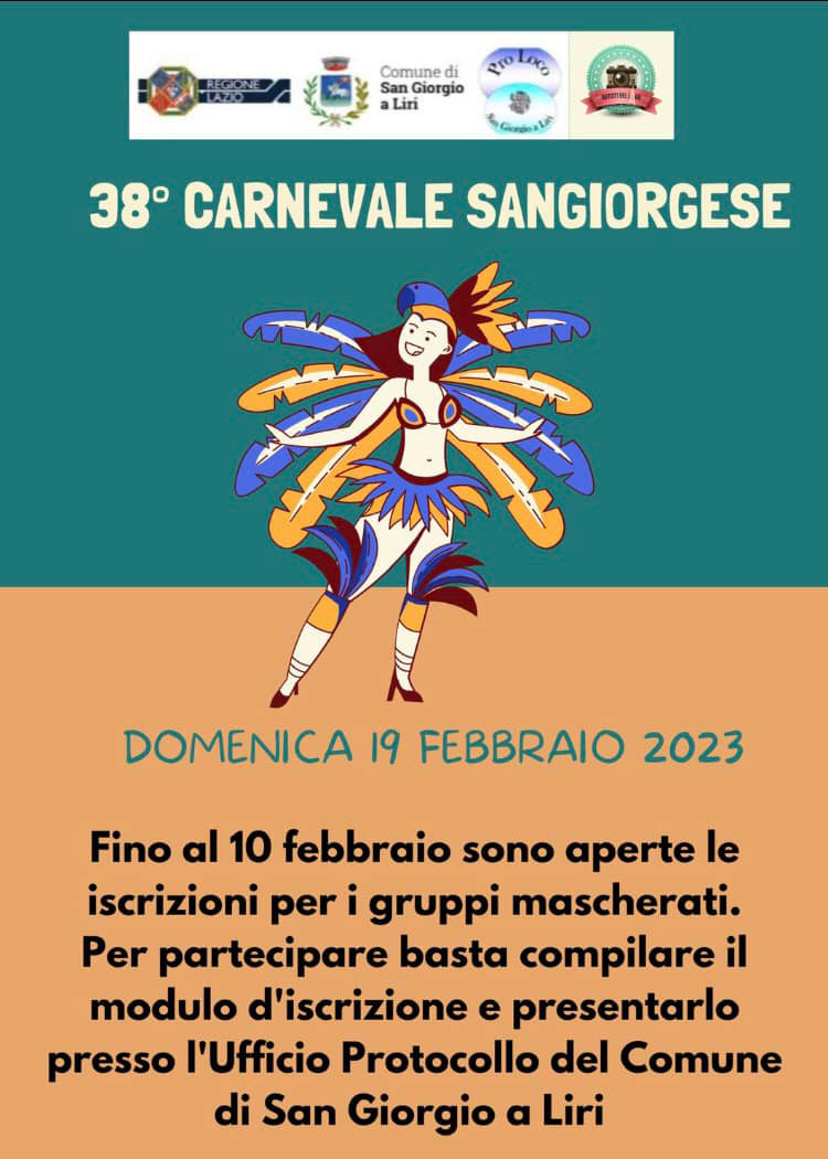 Carnevale Sangiorgese 2023