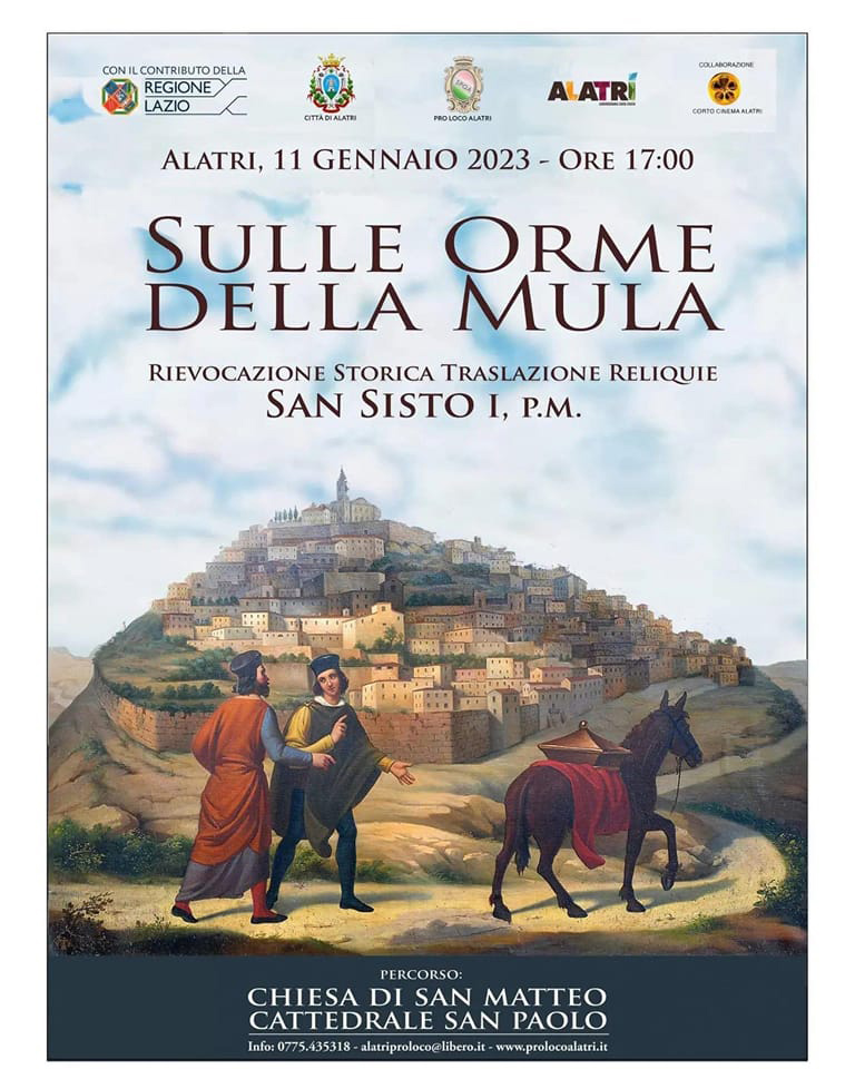 Sulle Orme della Mula