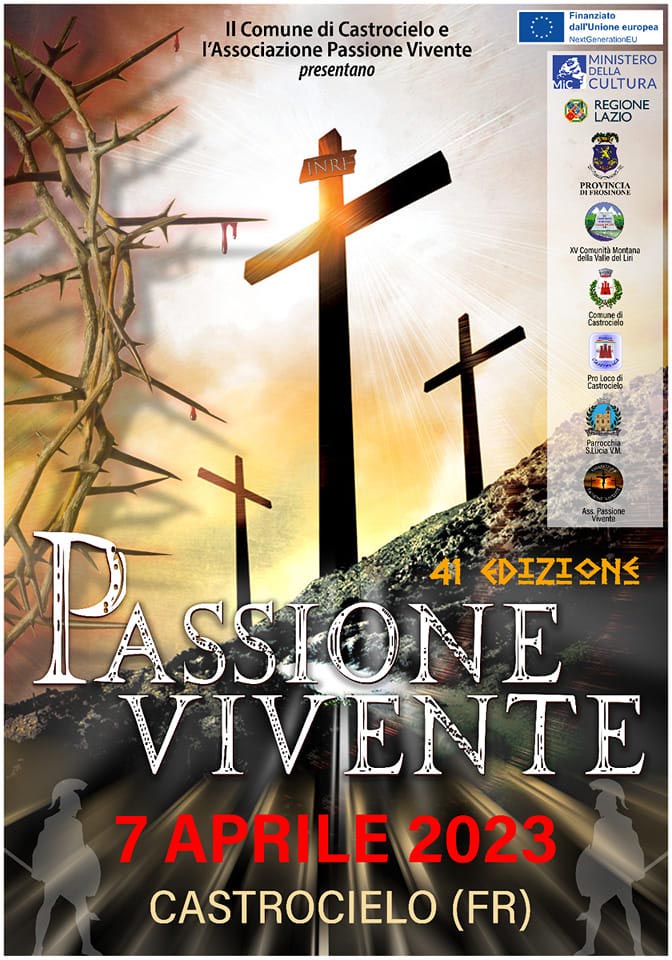 Passione Vivente Castrocielo 2023