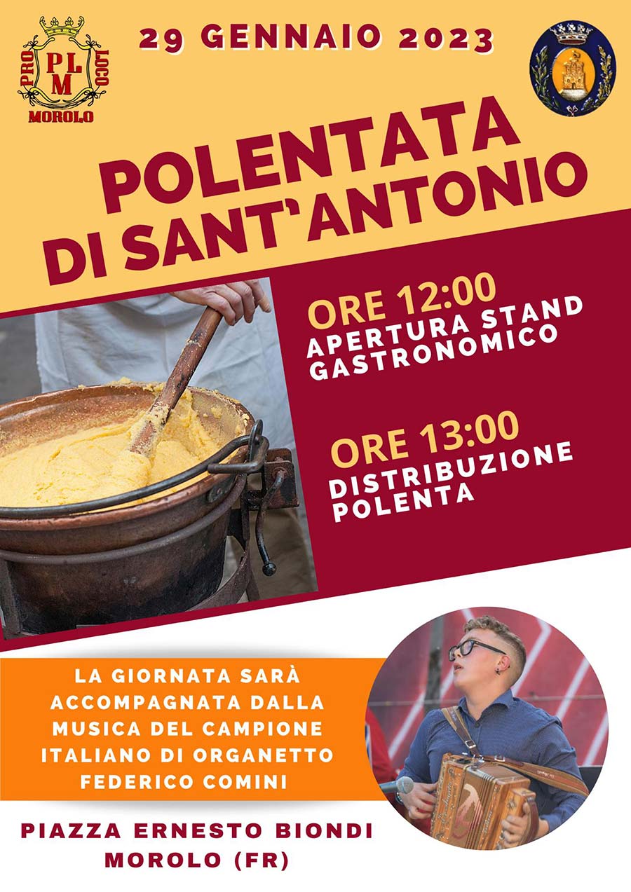 Polentata di Sant'Antonio Morolo 2023