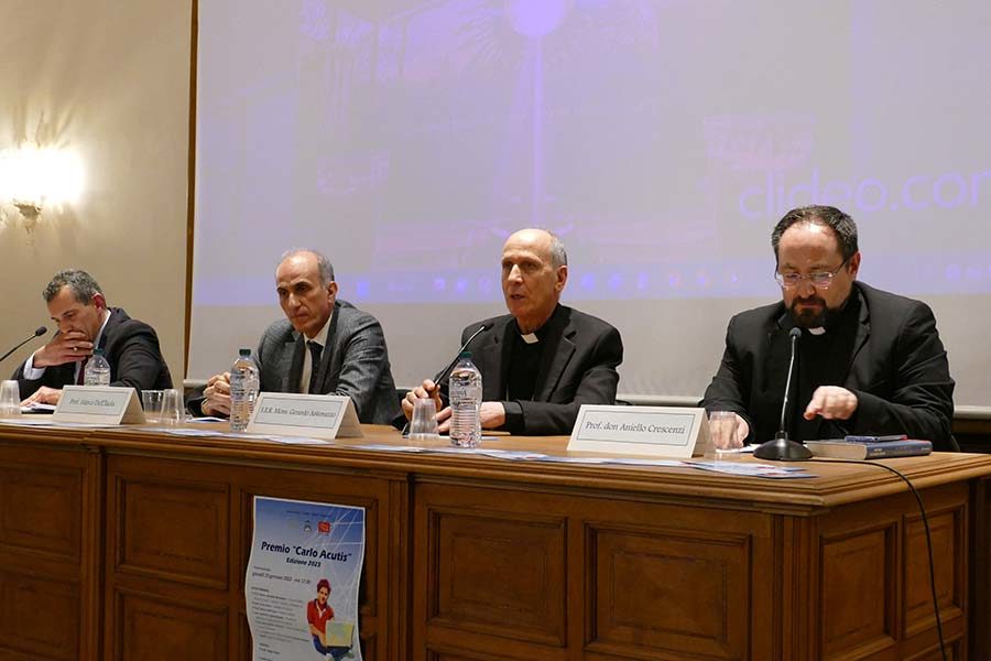 Presentato il Premio Carlo Acutis 2023