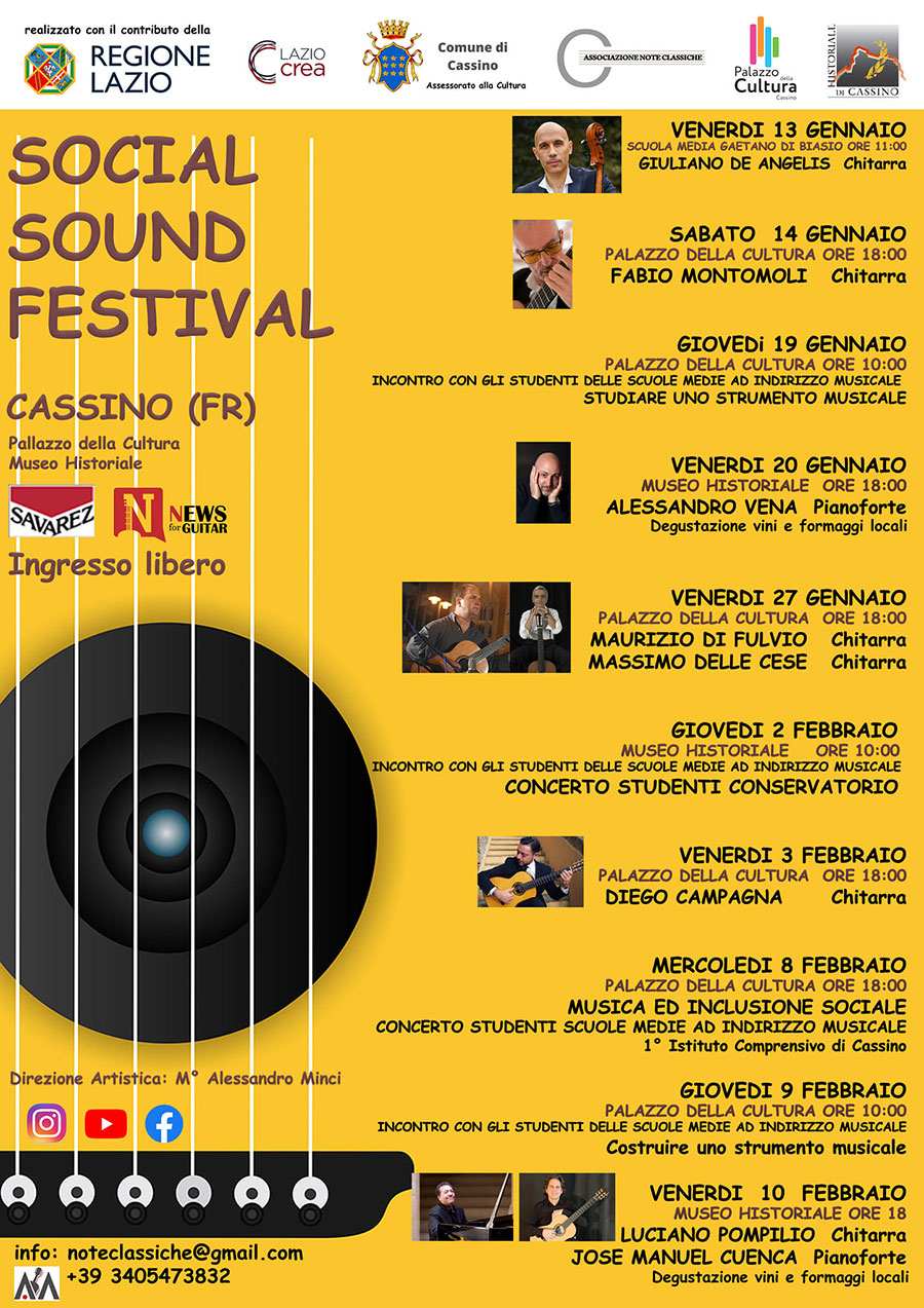 Social Sound Festival Cassino 2023