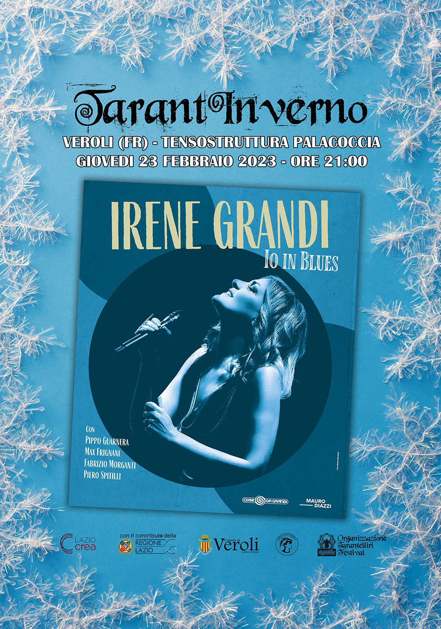 Irene Grandi a TarantInverno Veroli 2023