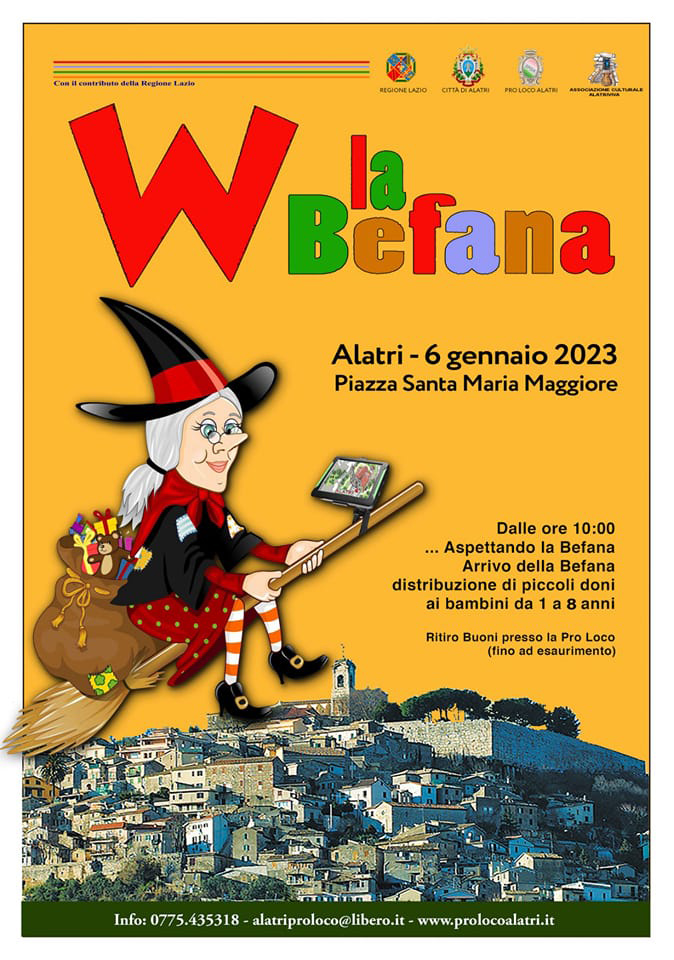 W la Befana Alatri 2023