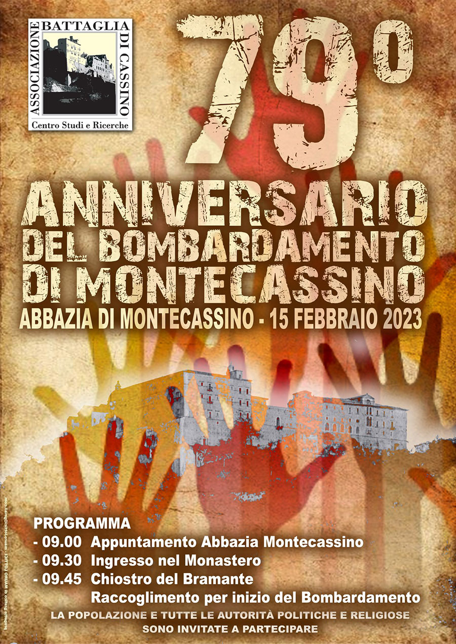 Anniversario del Bombardamento di Montecassino