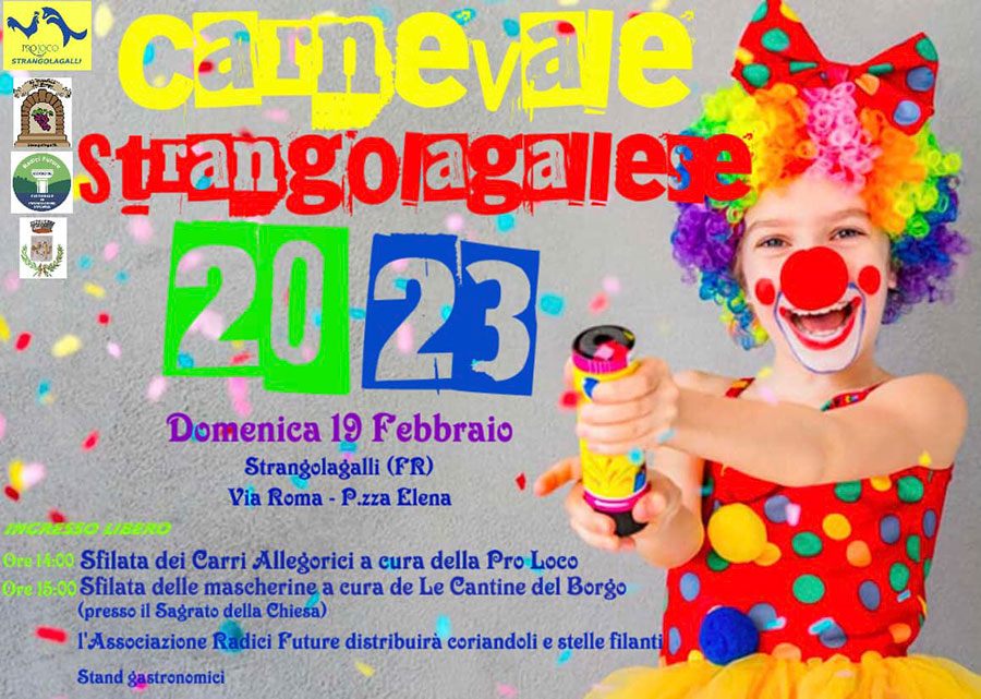 Carnevale Strangolagallese 2023