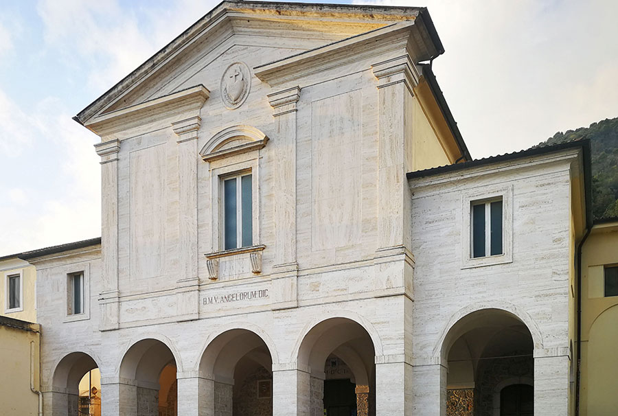 Chiesa di SS. Maria degli Angeli e ritiro dei Padri Passionisti a Sora