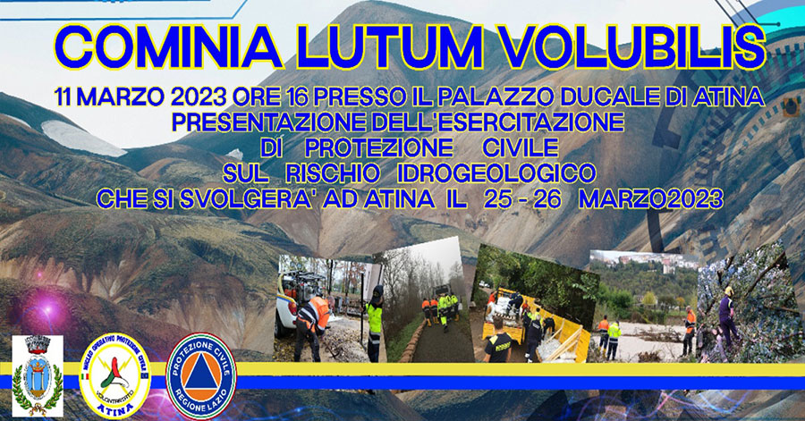 Presentazione Cominia Lutum Volubilis