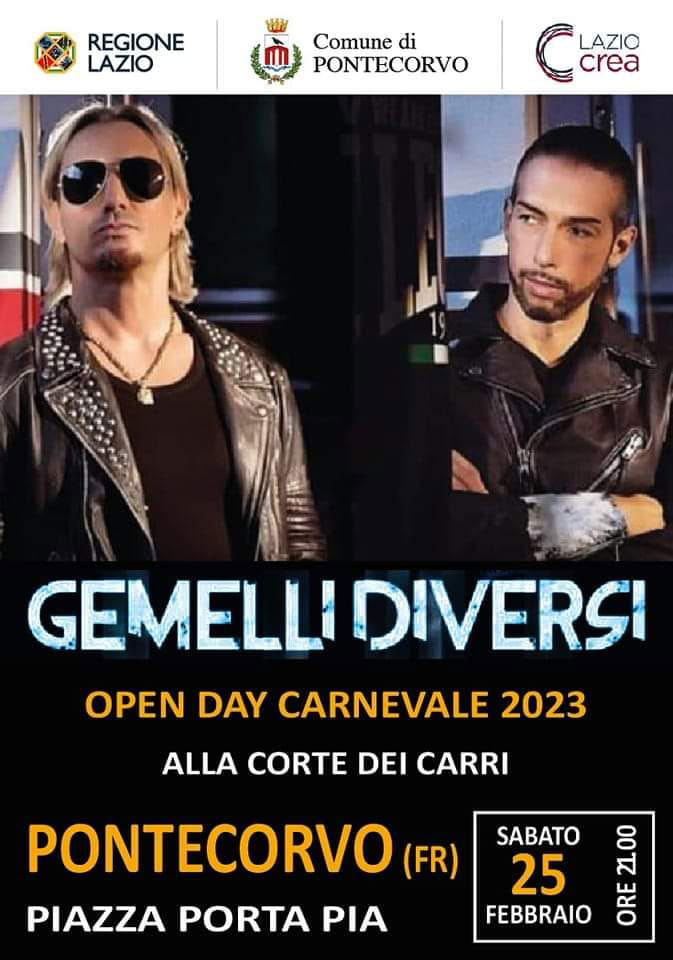 Concerto dei Gemelli Diversi POntecorvo 2023