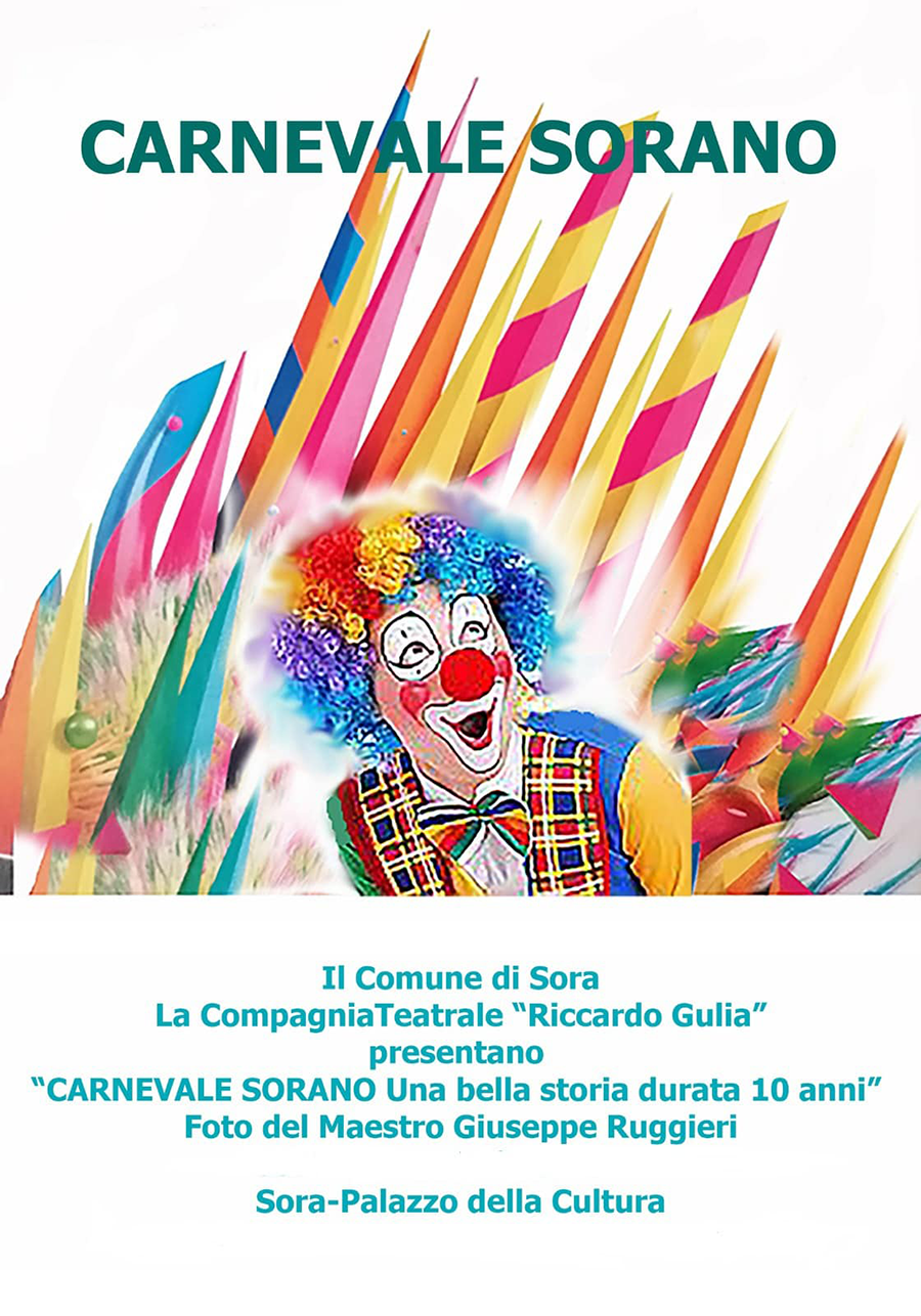 Mostra sul Carnevale Sorano 2023