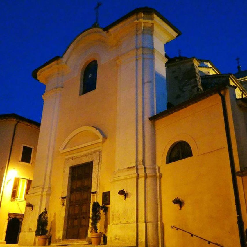 Chiesa di San Silvestro Papa Sora