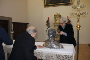 Il sottosegretario di Stato alla Cultura Vittorio Sgarbi visita Boville Ernica