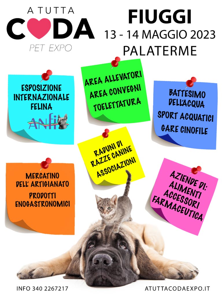 ''A Tuta Coda'' Pet Expo - Fiuggi 2023