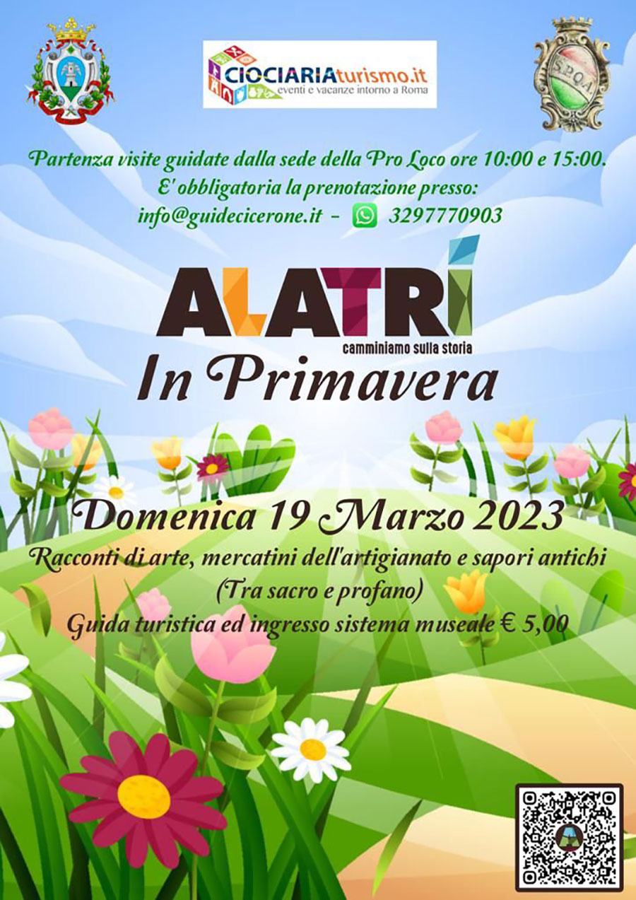 Alatri in Primavera - Marzo 2023