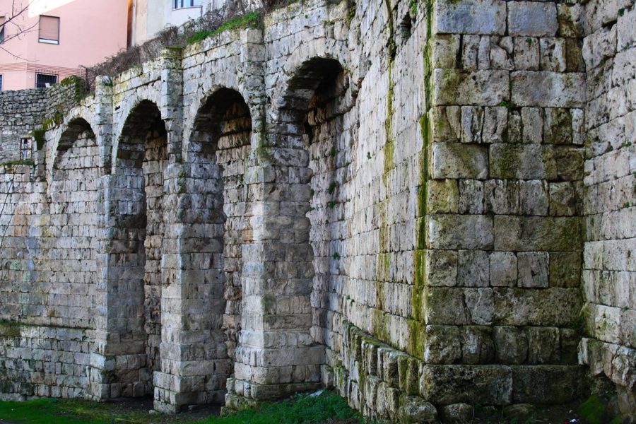 Gli Arcazzi di Piscina ad Anagni