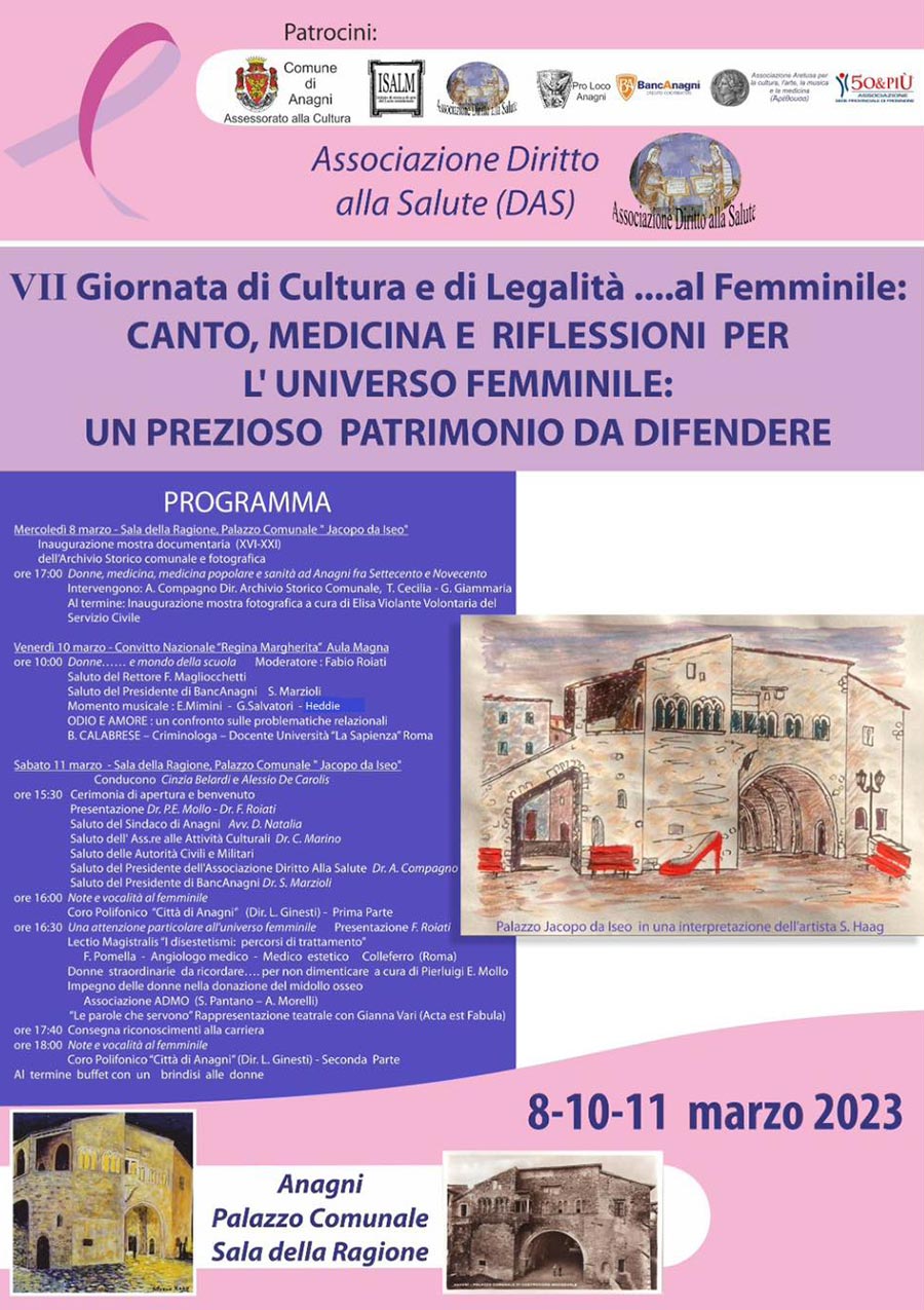 Giornata di Cultura e legalità...al Femminile