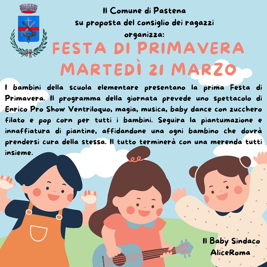 Festa di Primavera Pastena 2023