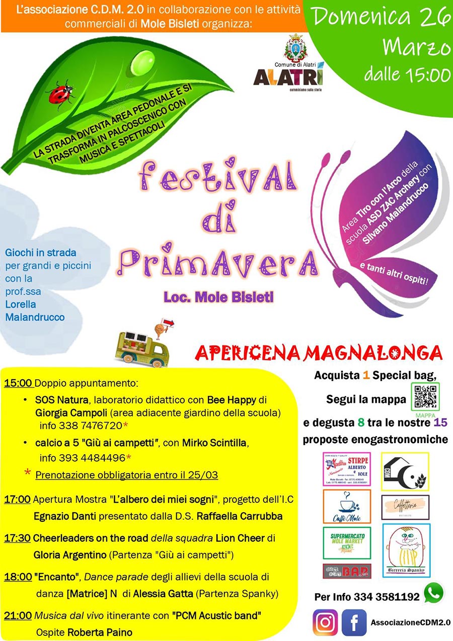 Festival di Primavera Alatri 2023