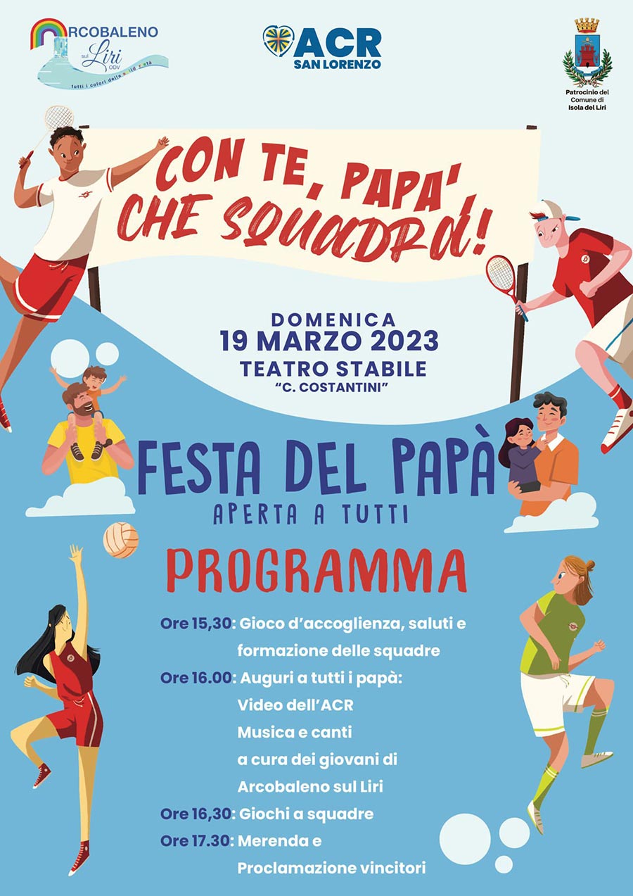 Festa del Papà 2023