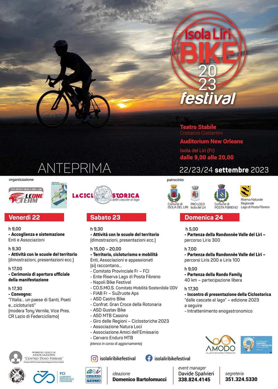 Isola Liri Bike Festival 2023