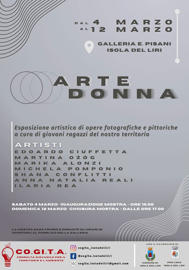 Mostra 'Arte Donna'