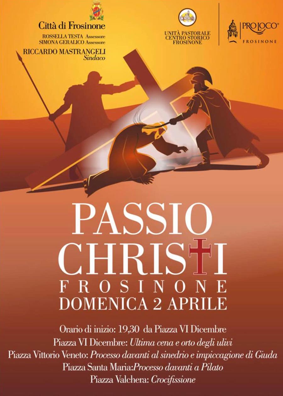 Passio Christi Frosinone 2023