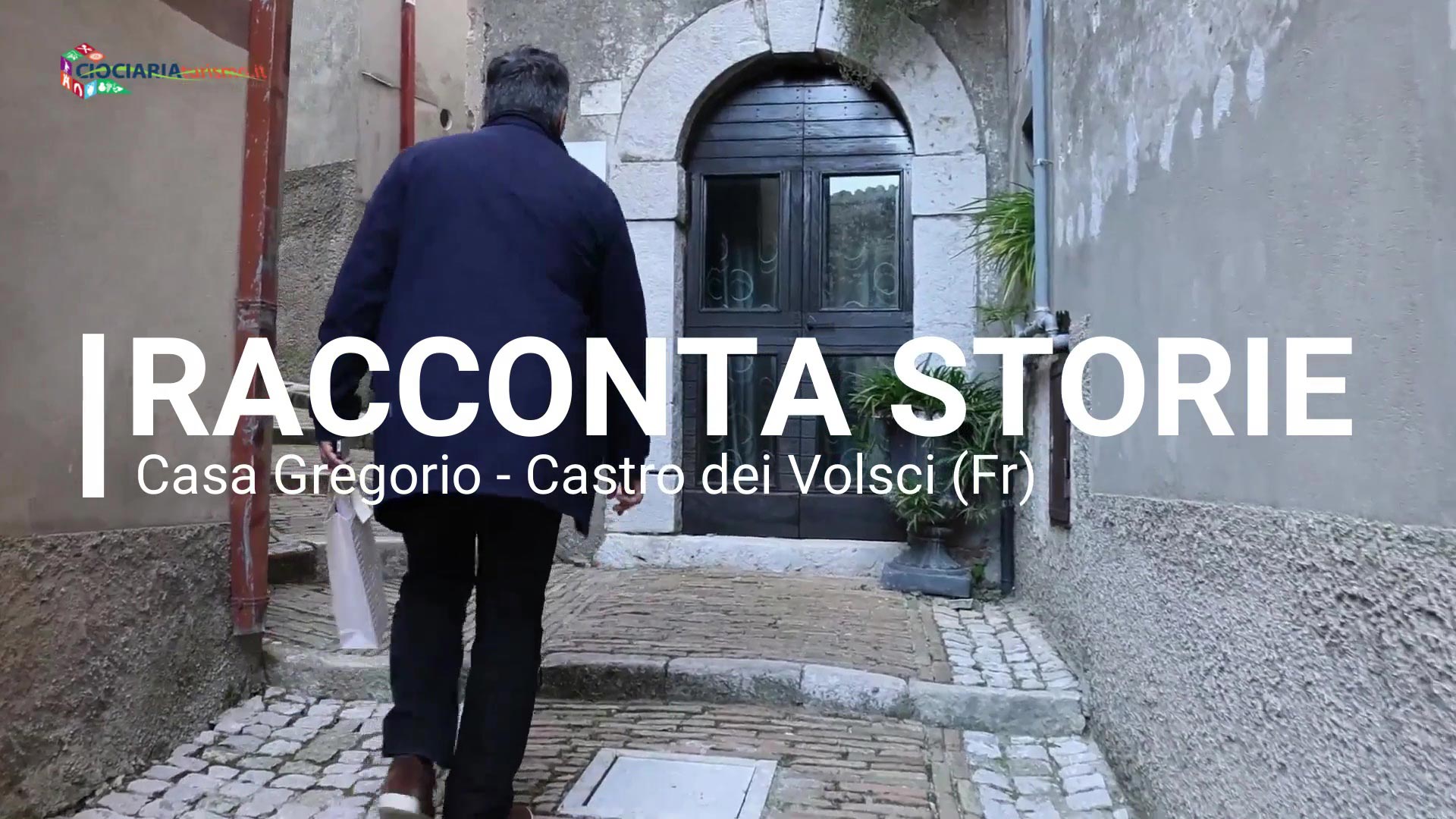 Racconta Storie: Casa Gregorio a Castro dei Volsci (Fr)