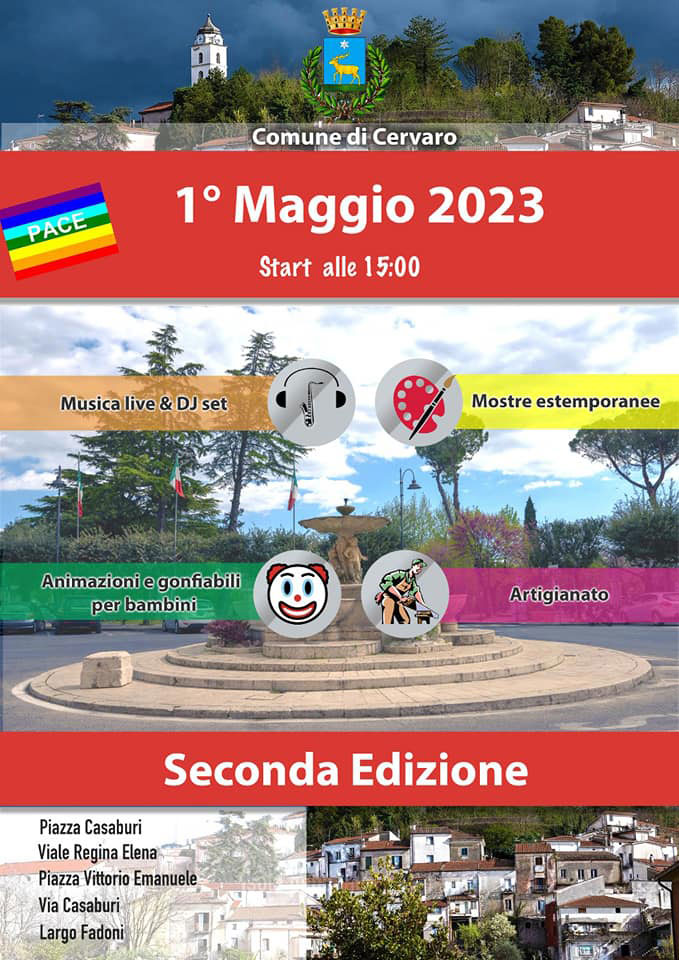 Primo Maggio a Cervaro