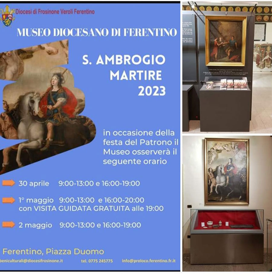 Apertura del Museo Diocesano