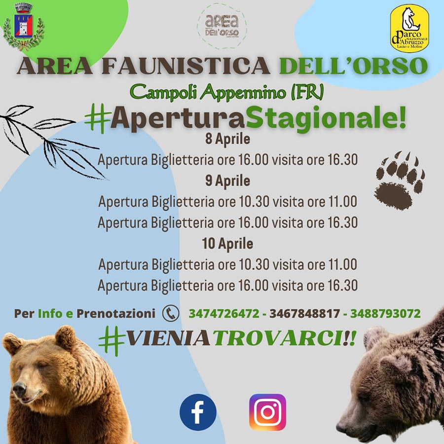 Area Faunistica dell’Orso di Campoli Appennino
