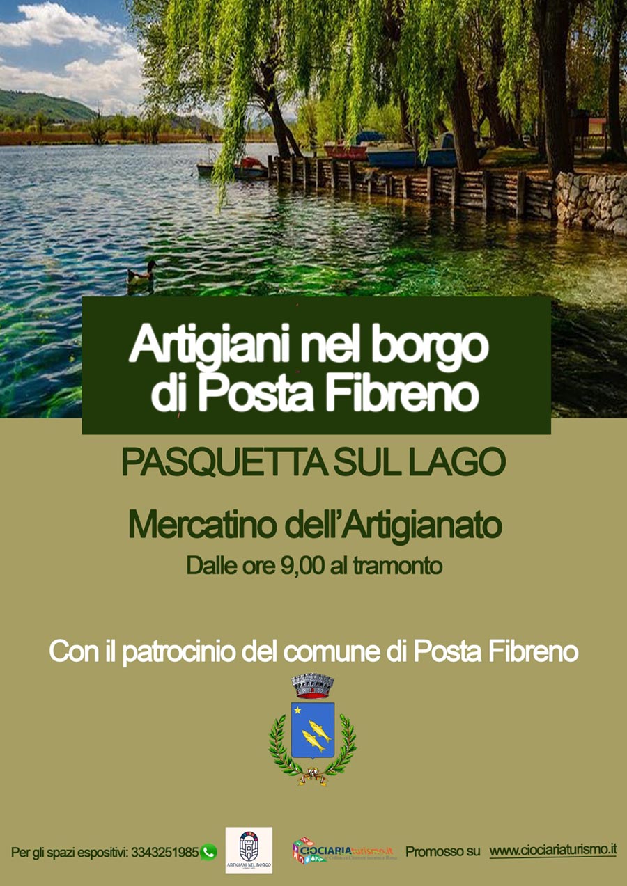 Artigiani nel Borgo di Posta Fibreno