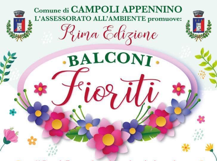 Balconi Fioriti Campoli Appennino