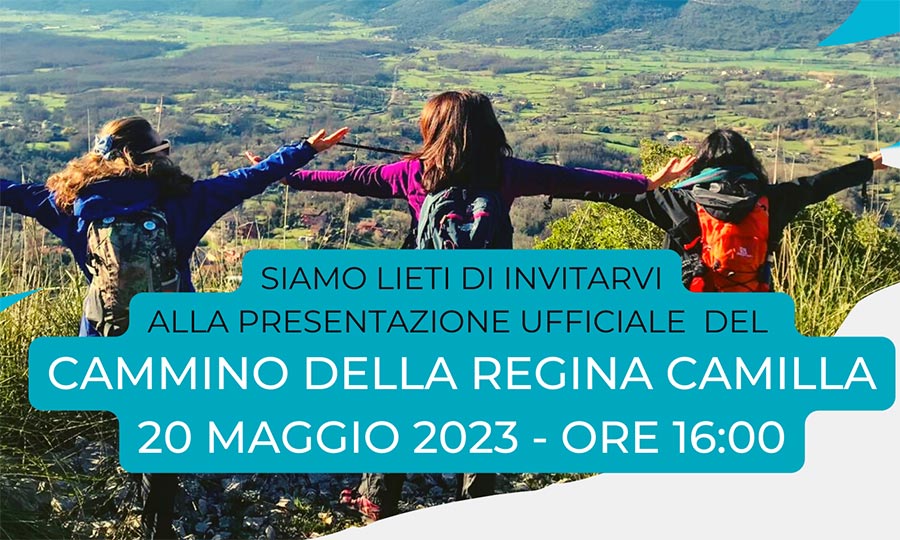Presentazione Cammino della Regina Camilla