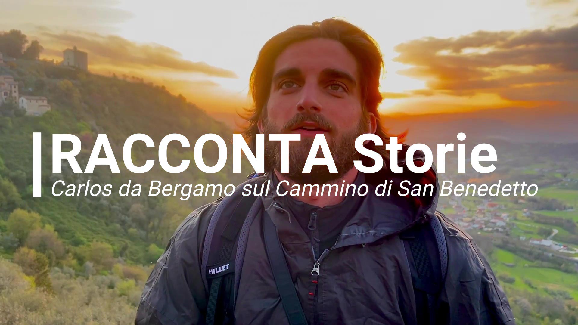 Racconta Storie: Carlos da Bergamo sul Cammino di San Benedetto