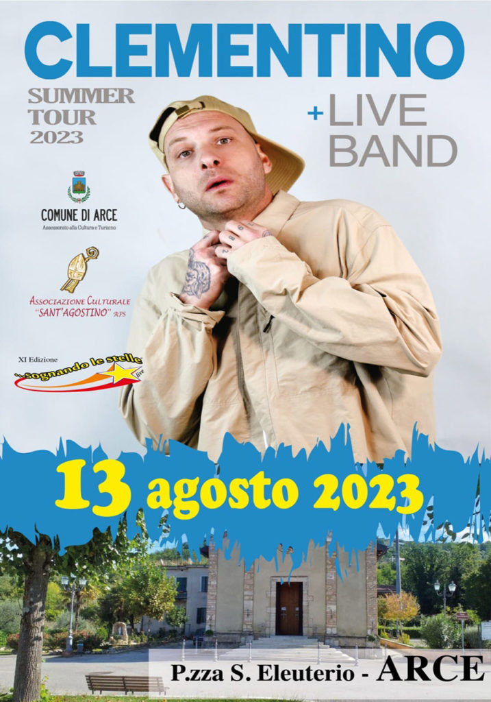 date tour clementino 2023