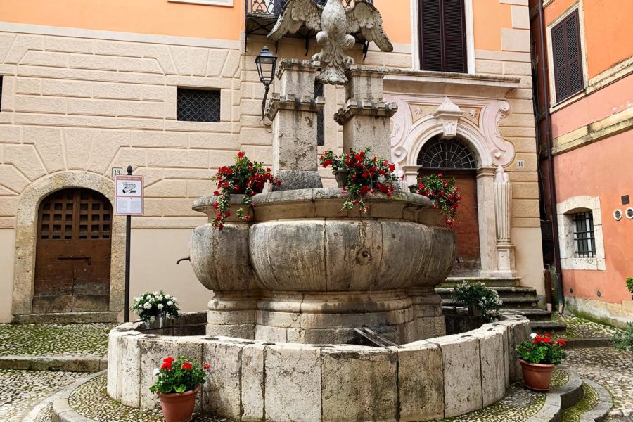 La Fontana dell’Aquila Romana ad Arpino