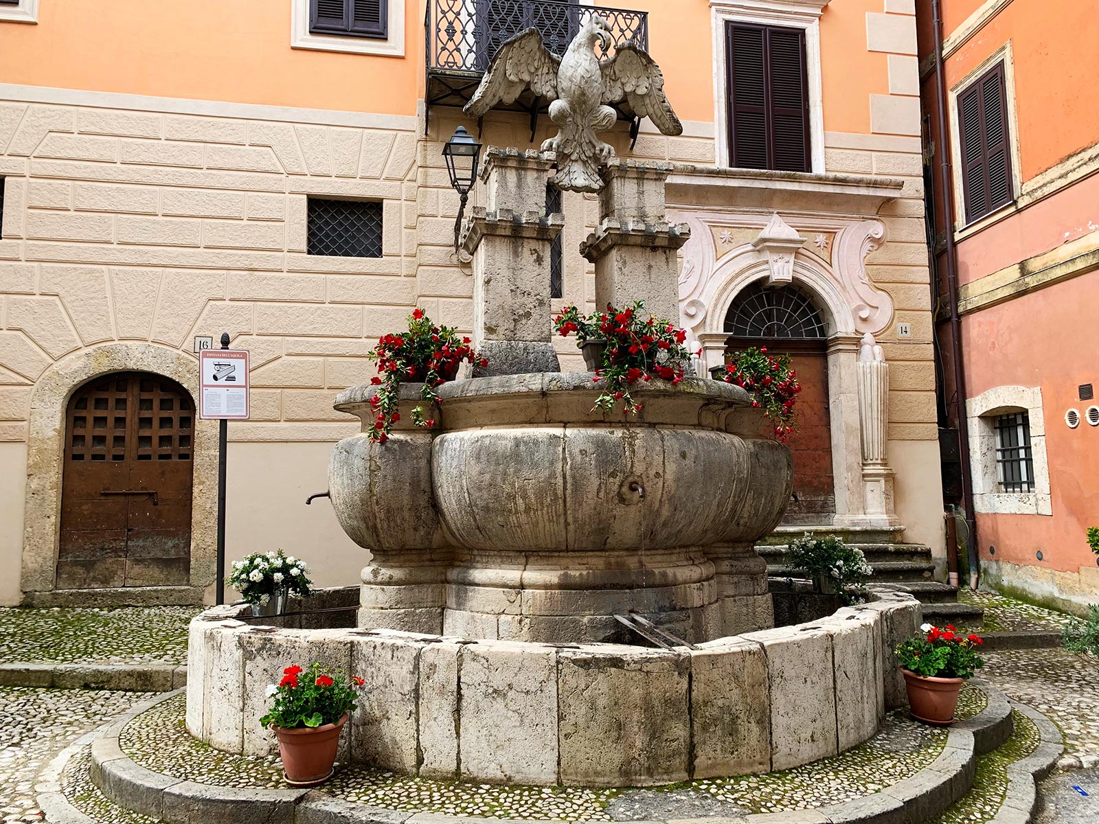 La Fontana dell’Aquila Romana ad Arpino