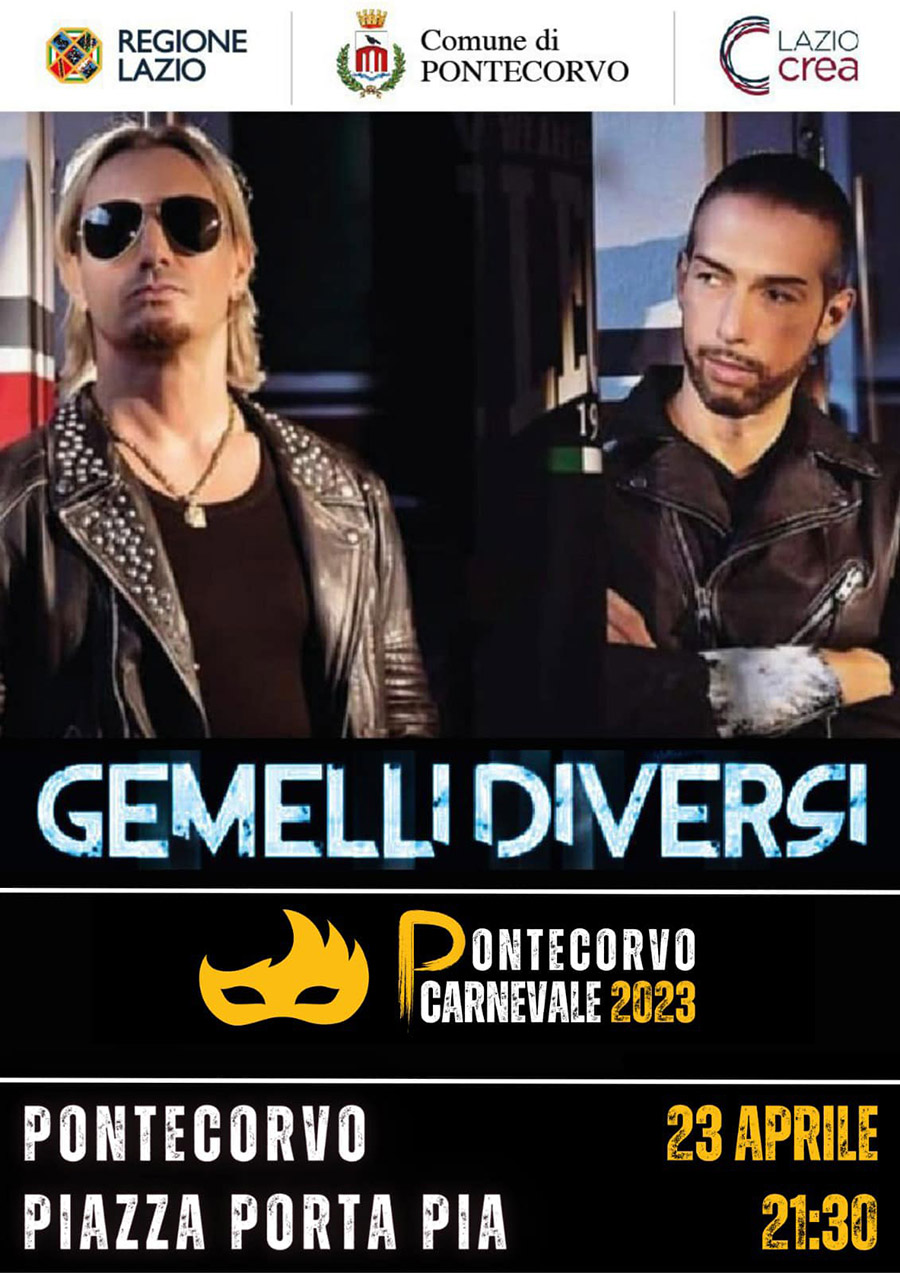 Gemelli Diversi in concerto