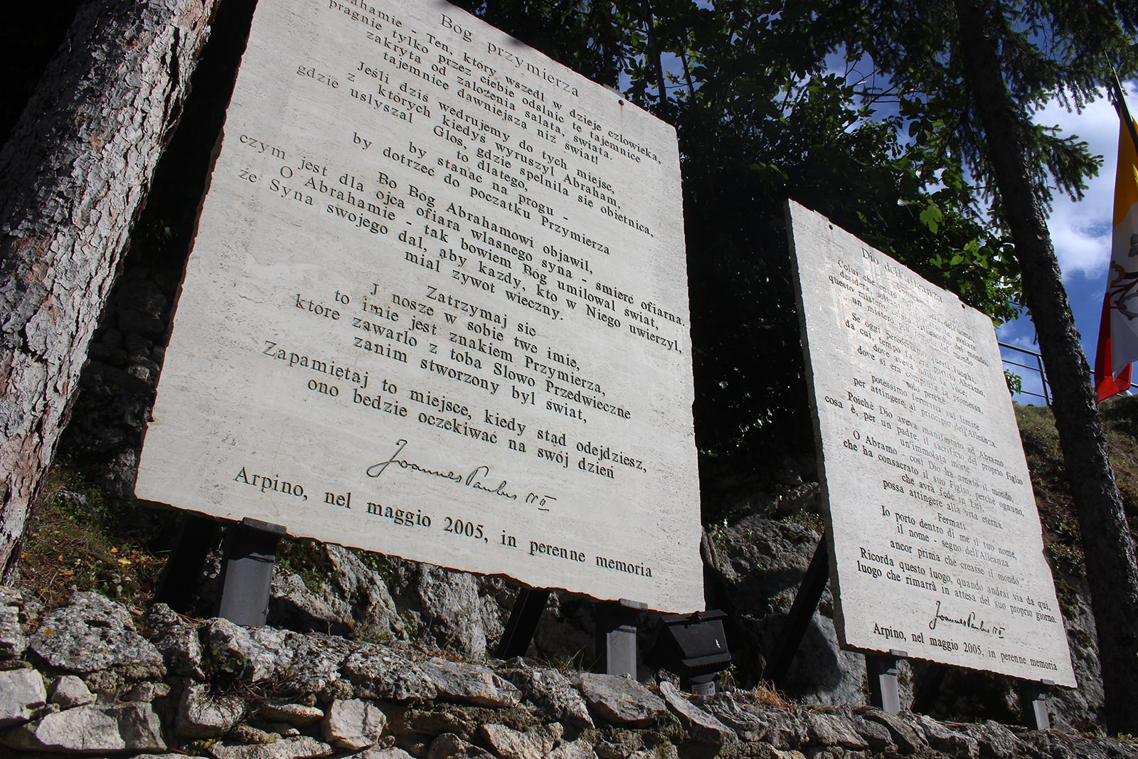 Libro di Pietra Arpino